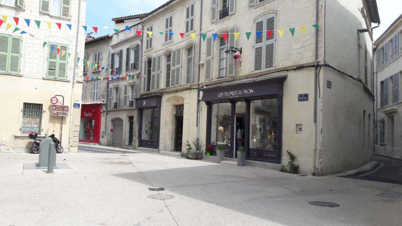 Le 4Bis Lejlighed Avignon Eksteriør billede