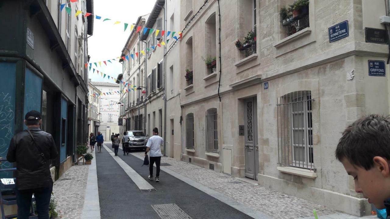 Le 4Bis Lejlighed Avignon Eksteriør billede